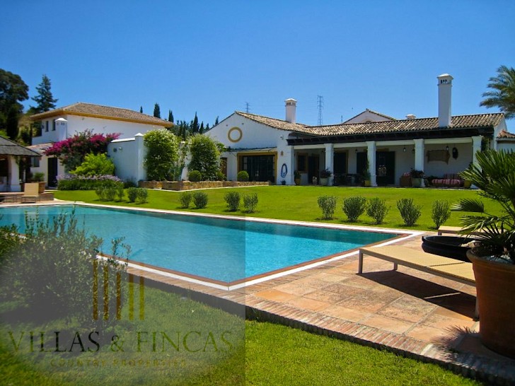 Luxury Country Villas near Sotogrande, Andalusia For sale