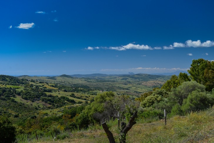 View from Gaucin villa