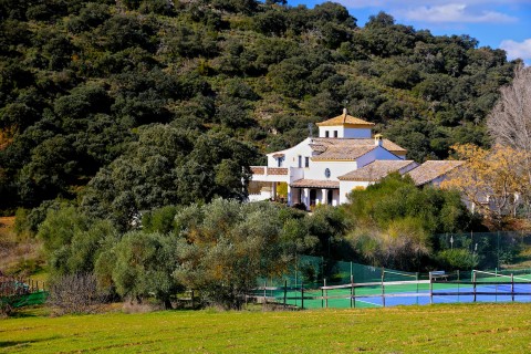 House with stabels Ronda