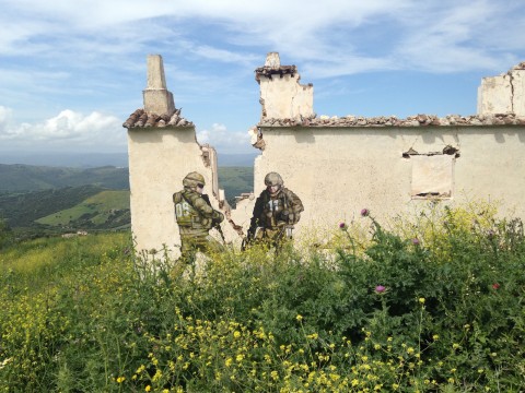 Bansky Soldiers Finca 