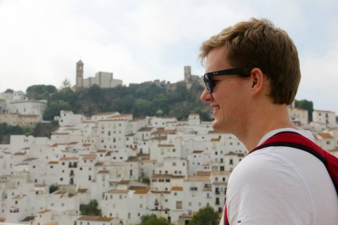 white village Casares Andalusia