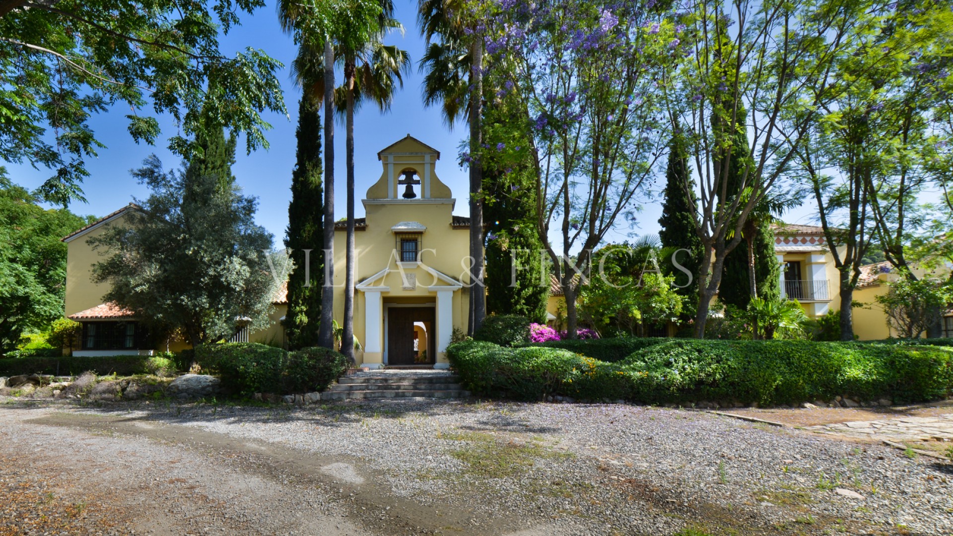 Country estate in Gaucin