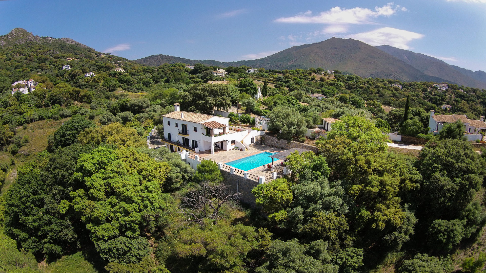 Country property Casares Andalusia