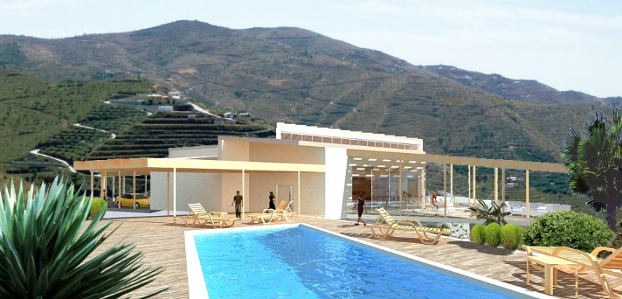 Eco Villa in Andalusia