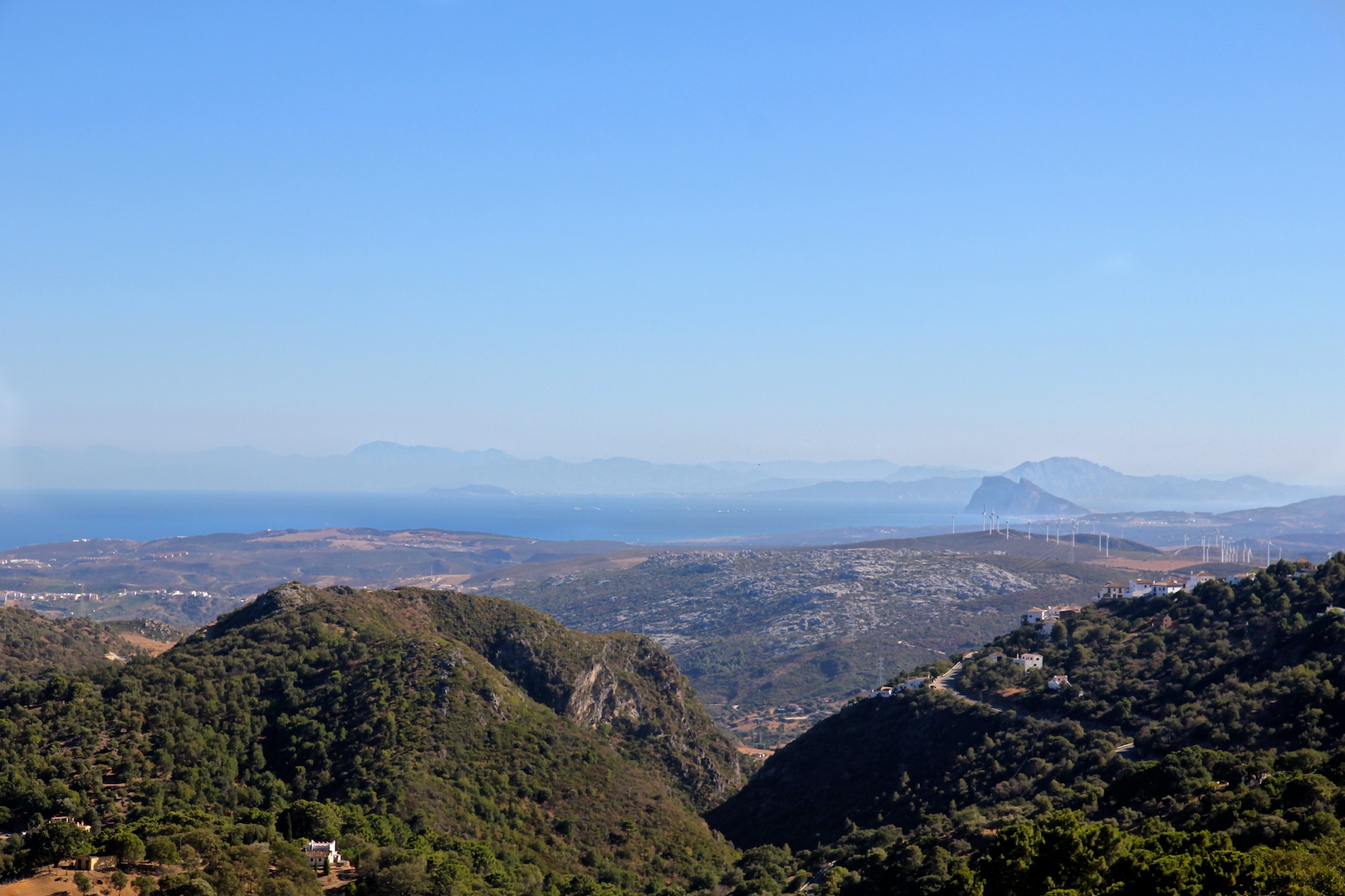 Country property with sea view Casares