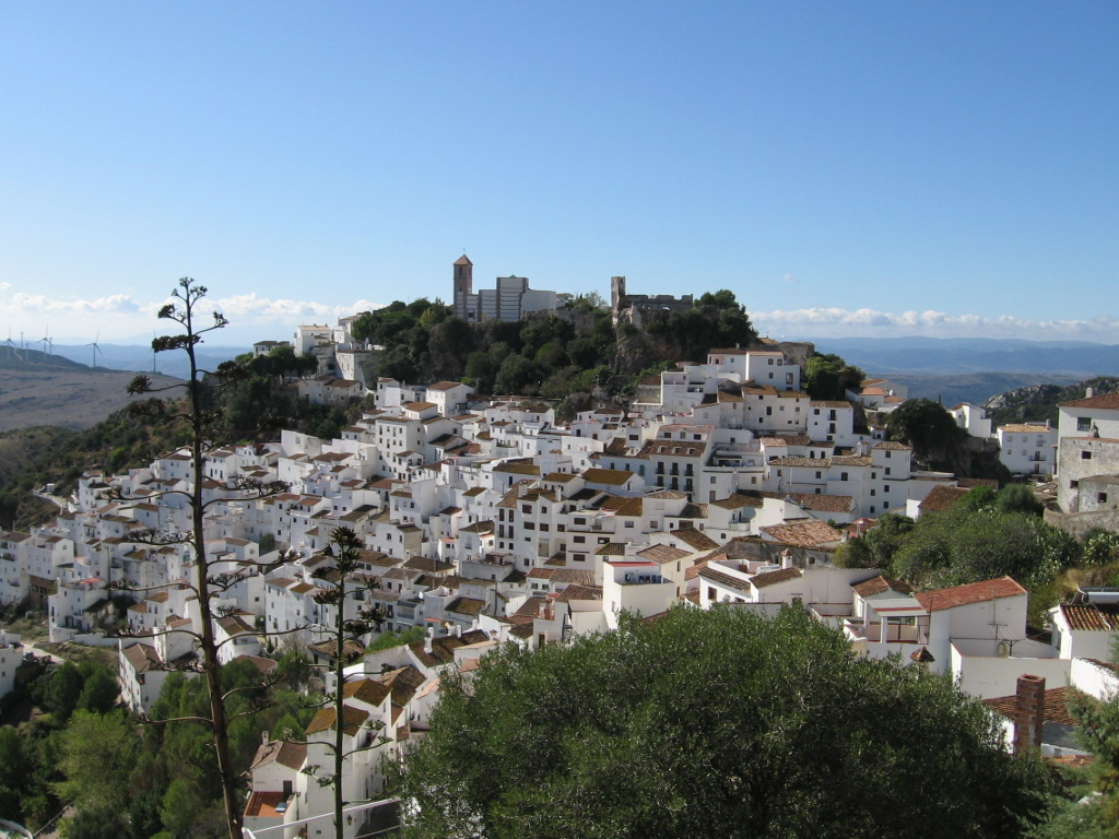 Het witte dorp Casares