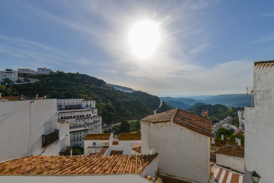 Vistas desde Casa de pueblo en Casares