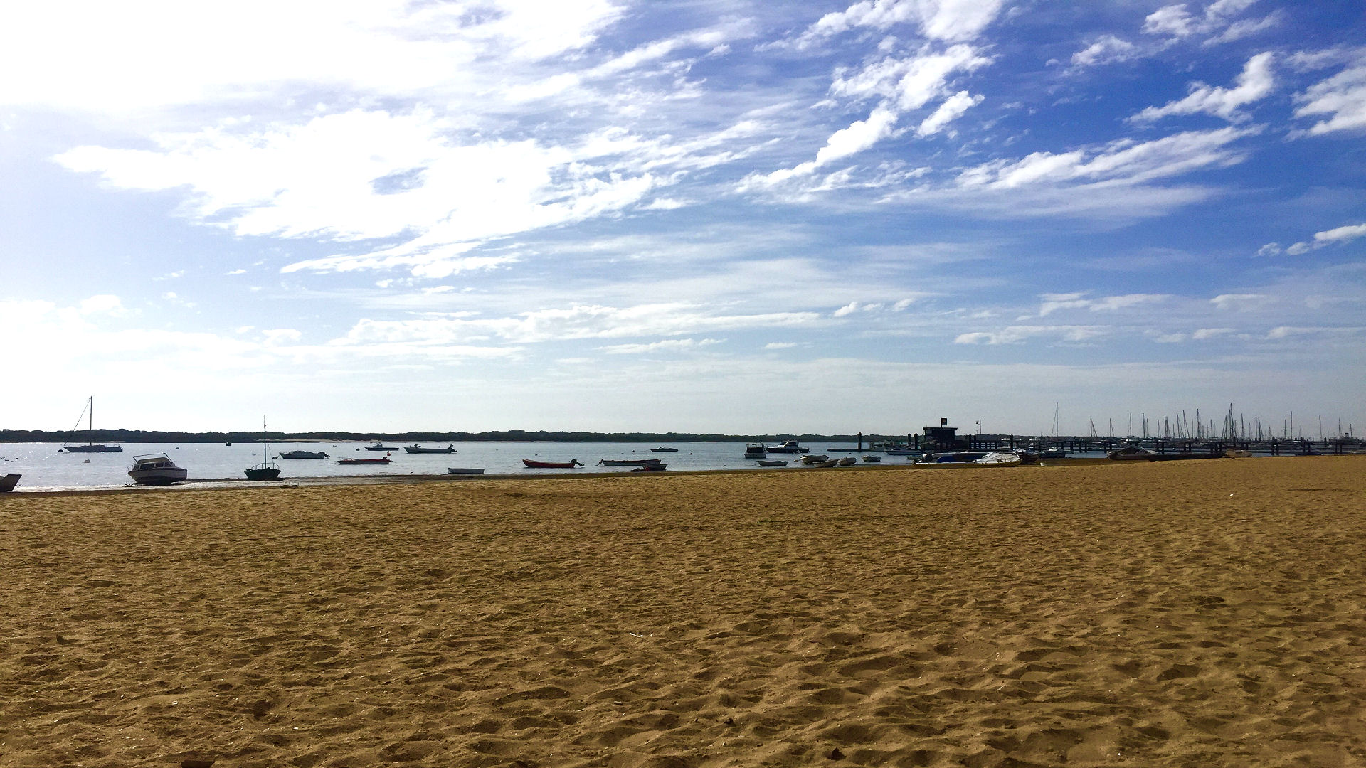 El Rompido Beach in Huelva Andalusia