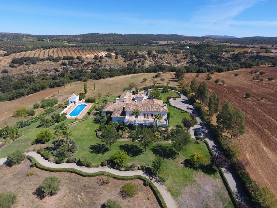 Villa estilo cortijo Arriate, Ronda