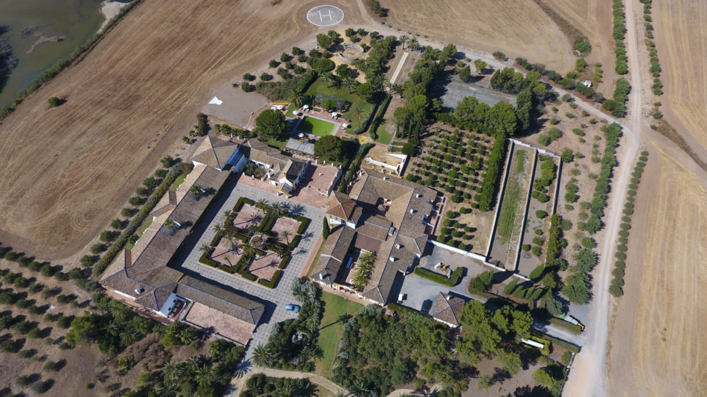 luxury country estate in Andalucia